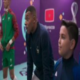 エンバペ &times; ハキミ  試合前に熱い抱擁  #FIFAWorldCup #フランス #モロッコ0:05513.4K views