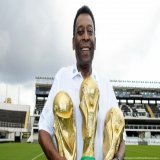 ペレ氏はW杯で3度優勝した唯一の選手                   "サッカーの王様"