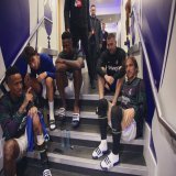 マドリー vs チェルシーの試合後のトンネル  #UCL