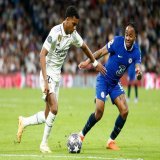 【試合終了】  UEFAチャンピオンズ･リーグ 2022/23 準々決勝 1st leg  レアル･マドリー 2-0 チェルシー  マドリーはベルナベウでチェルシーに勝利  #UCL #HalaMadrid