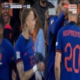 Late minute equalizer from The Netherlands vs Croatia, quite a game this is!