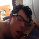 Rory while waiting 32 minutes to tee off on 7