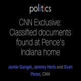 Now Mike Pence has turned over a set of classified documents he found at his house. This is turning into a dark comedy. We all know Obama, Clinton and Bush have these documents at their houses too, right?  When will the FBI go search them to check on