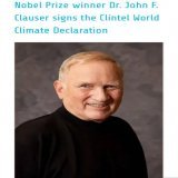 PHYSICS NOBEL PRIZE 2022 SIGNS CLIMATE DECLARATION: THERE IS NO CLIMATE EMERGENCY ‐ CLAUSER &amp; a global network of over 1,609 scientists and professionals has prepared this urgent message:  Natural as well as anthropogenic factors cause warming  T