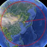水平距離4000km、最大高度1000km、発射推定地点は北朝鮮の慈江（チャガン）道・舞坪里（ムピョンリ）。IRBM（中距離弾道ミサイル）の通常発射に近い。おそらく火星12の全力発射。