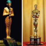 &mdash; BQQM &mdash; SOCAR / SOKAR &mdash; THE GOLDEN STATUETTE OF THE OSCARS OF THE AMERICAN ACADEMY OF CINEMA ARTS REPEATS ALMOST INDENTICALLY OF THE EGYPTIAN GOD OF EVIL, FIRE, THE KINGDOM OF SINNERS &amp; THE PATRON SAINT OF THE DEAD &mdash; THE 