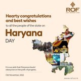 Warm greetings on the occasion of Haryana Day. It was on this auspicious day that our state was formed and therefore, we must celebrate this day  with high spirits.  #Haryanafoundationday #foundationday #Haryanaday #haryana #haryanvi #india #instagra