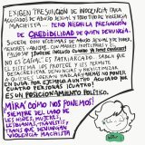 La #Presunci&oacute;nDeCredibilidad no entra en el manual del #macho, pq tendr&iacute;a q reconocer sus propias violencias. Es m&aacute;s f&aacute;cil arremeter y violentar para sostener el privilegio de abusar &ldquo;sin costos&rdquo;. Es corporativ