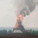Сегодня в самый раз. Святогорская Лавра горит