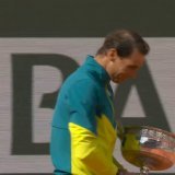 It never gets old  \ud83c\udfc6  #RolandGarros  | @RafaelNadal