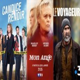 AUDIENCES - Meilleures audiences  1) #CandiceRenoir : 5,2M - 24,5% (Fr2) 2) #MonAnge : 5M - 23,1% (TF1) 3) #LeVoyageur : 4,9M - 22% (Fr3) 4) #MeurtresEnCorreze : 4,3M - 21,4% (Fr3) 5) #Sam : 4,3M - 19,8% (TF1) 6) #AMonTour : 4M - 19% (Fr2) 7) #TheUnd
