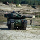 Российские войска захватили танк Leopard с польским экипажем &mdash; Муратов  Замсекретаря Донецкого отделения &laquo;Единой России&raquo; Алексей Муратов сообщил о захвате танка Leopard с экипажем из польских наемников в районе Бахмута  (Ждем видео 