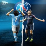 @officialsscnapoli  @psg &bull; @cavaniofficial21 returns home for a night  Created for IFTV . . #psg #Napoli #cavani #championsleague #ucl #nappsg #naples #sportsdesign #football #uruguay #elmatador #seriea #paris #parissaintgermain