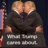 He doesn&rsquo;t care about you, or America, or the Constitution. He puts himself first and only cares about himself. #TrumpIsDone #TrumpCrimeFamily