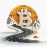 Join the #Bitcoin   revolution - this road leads the way