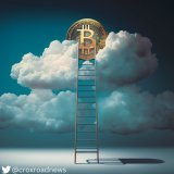 Slowly but surely #Bitcoin is claiming the ladder to heaven