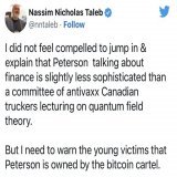 Raise your hand if you&rsquo;re in the #Bitcoin Cartel