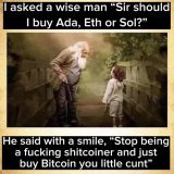A Wise old man   #Bitcoin