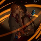 AAA and finally I start my way in Genshin fandom. Good luck for my brainz and nerves- #Genshinlmpact #genshinimpactfanart #GenshinImpact #Genshin_Impact #Genshinfanart #Tartaglia #zhongli