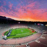 Does it get any better than a game day sunrise at the #RoseBowl?!