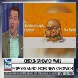 CNN: Five people dead, 6 taken to hospital&nbsp;after downtown Louisville, Kentucky, mass shooting.   MSNBC: 5 people killed in Louisville mass shooting - 6 others badly wounded  Fox News: Popeyes announces new chicken sandwich