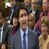I guess when you're in a fight for third place in the House of Commons and everyone is telling you to quit, all you can do is throw shit against the wall to see if it sticks. #TrudeauDestroyingCanada #cdnpoli