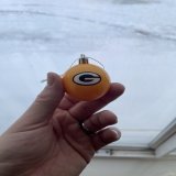 So my Uber driver in Green Bay gives all of her riders a Packers ornament and yeah these are pretty much the nicest people in the world.