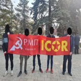 Vier Mitglieder der Russischen Maoistischen Partei (Mitglied der #ICOR), die am 1. Mai in das Gebiet in die Region Tscheljabinsk in #Russland gereist waren, wurden bei einem Polizeiangriff festgenommen  Solidarit&auml;t mit den Genoss:innen!    #1MAY