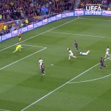 Barcelona vs. Bayern, the only right goal to tweet today.