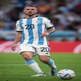 An unsung hero of that Argentina midfield has been Alexis Mac Allister. He was Argentina's best player in the first half vs. Mexixo, scored vs. Poland, really pushed forward and did everything well vs. Australia and put in tackles and passes vs. Neth