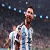 Lionel Messi: "Many things went through my mind. It's very exciting to see all of this, the people, the family. The entire World Cup was incredible, what we experienced and now we are going for the last match, which is what we wanted."