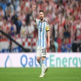 Lionel Messi: "I don't know if it's my best World Cup or not. I've been enjoying this a lot for a long time. We were confident that this group was going to pull it off. We know what we are and we ask the people to believe in us."