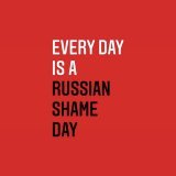 every day is a #russianshameday   #stoprussia #terrorussia #cancelrussia #boycottrussia #russia #ukraine #standwithukraine #genocide #russiainvadedukraine #savemariupol #buchamassacre