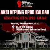 Kalbar lanjut lagi... @mahasiswaYUJIEM @Dandhy_Laksono @faridgaban   #JegalsampaiBatal #tolakomnimbuslaw