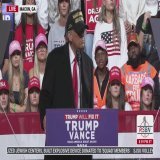 LIVE: President Trump Holds a Rally in Macon, GA - 11/3/24