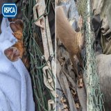 We came to the aid to rescue a deer who became tangled in a mesh fence  These fences can be problematic for wildlife, so please consider the materials you use to avoid potential casualties    Help protect wildlife and become a #WildlifeFriend:
