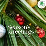 RSPO extends warm wishes for happiness and health this holiday season. As we ring in the new year, may 2024 bring continued peace, prosperity, and progress toward our shared sustainability goals.  #RSPO #SustainablePalmOil #NewYear