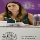 Spain's Min for Equality,Irene Montero, is adamant about the kissing case. "Let's not pretend that giving a kiss without consent is something harmless. It's a kind of sexual violence that girls/women experience every day." she said about Luis Rubiale