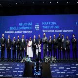D&uuml;nyanın 34 farklı &uuml;lkesinden bilim, medya ve siyaset insanlarını bir araya getiren, başarı &ccedil;ıtasını her yıl daha da y&uuml;kselten TRT World Forum&rsquo;un hayırlara vesile olmasını diliyor, programa katkıda bulunan herkese teşekk&u