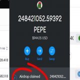 omg theres no way i just claimed $944 from $PEPE's airdrop??   you can claim pepe tokens on their site:    #pepe #pepecoin #web3 #binance $wojak #PepeAI #memecoins #bitcoin $jeff $king $lambo $snek #snek $mong #mong #solana #Airdrop $doge #usdc #hex