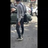 CN: Im kurdischen #Sanandaj hupt ein Mann, um die Protestierenden zu unterst&uuml;tzen. Das machen Viele dieser Tage im Iran. Aus Solidarit&auml;t. Sicherheitskr&auml;fte bemerken das und exekutieren ihn in seinem Auto durch gezielte Sch&uuml;sse. #I