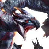 傀異克服バルファルクのビジュアル  なんだその顔の傷は...