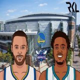 Golden State Warriors (-10.5) vs Charlotte Hornets   Kong Holder Steph Curry is back in his home state of North Carolina - How many 3s does Curry hit tonight?   #DubNation #AllFly