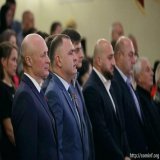 8 мая Посол России в Южной Осетии М.М.Кулахметов посетил праздничный концерт, посвященный Дню Победы в Великой Отечественной войне. В программу концерта вошли известные песни военных лет и современные музыкальные композиции.  #ДеньПобеды78 #ДеньПобед