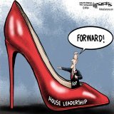 Says it all . . . Kevin McCarthy is no Nancy Pelosi  #118thCongress US House House GOP Republicans