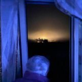 Краматорск, только что захнуло