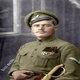 14 января 1938 жыдобольшевицкой мразью был убит герой Великой войны, кавалер многих наград, в т.ч. Ордена Святого Георгия 4-й ст. и Золотого Георгиевского оружия "За храбрость", уч. Белого движ. на Д.В., освободитель города Пермь, генерал-лейтенант А