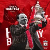Many Happy Returns 4 today #TrueLFCLegend. We will never forget our #UCL &amp; #FACup triumphs under u &amp; #YNWA with love &amp; respect.