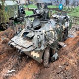 BTR-3E of the Ukrainian forces captured by Russian servicemen in the Izyum direction.  #UkraineRussiaWar #EndASUUStrike #سيناء