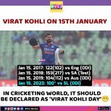 King Kohli Day  #INDvSL #ViratKohli????